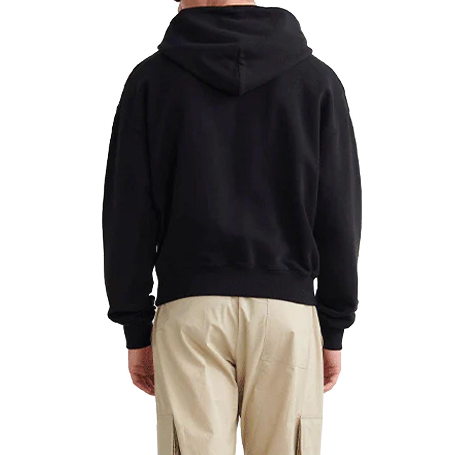 Off-white Monalisa Over Hoodie Mens Style : Ombb037c99fle00