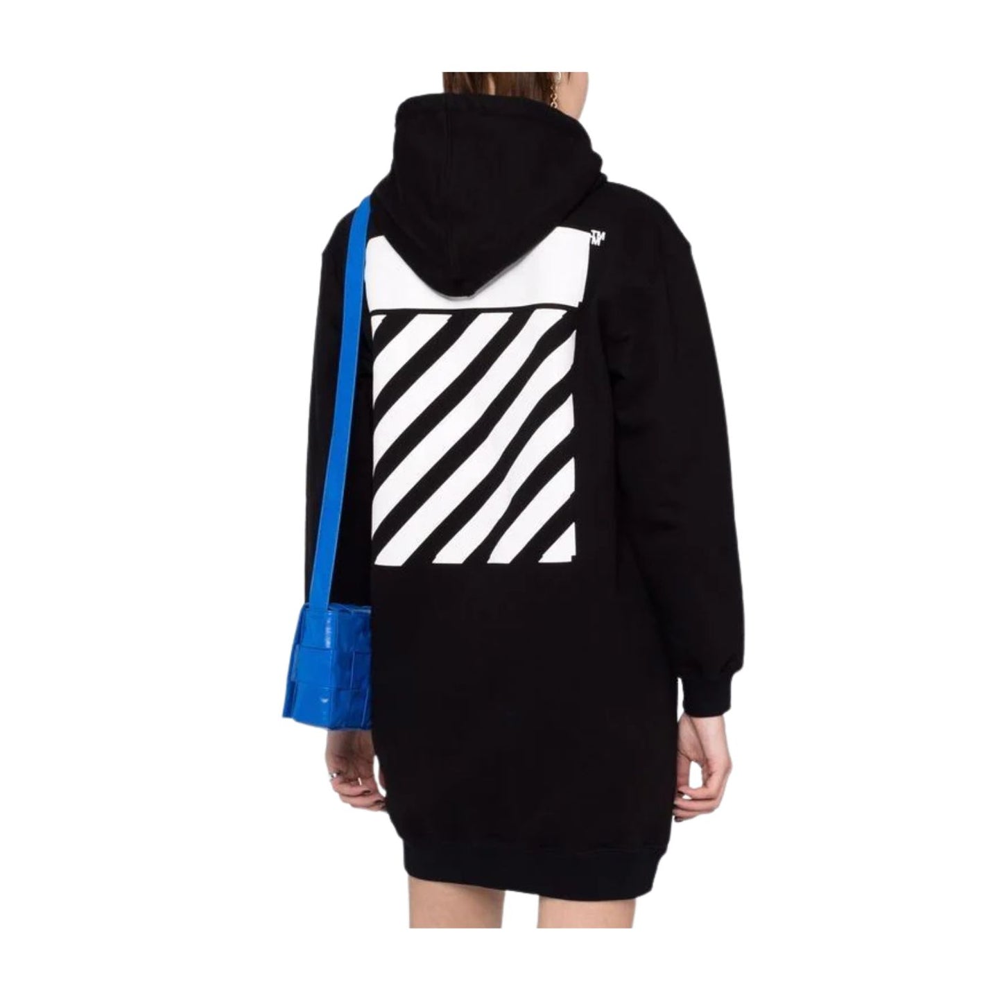 Off-white Diag Hoodie Sweatshirt Mens Style : Owdb364c99jer00
