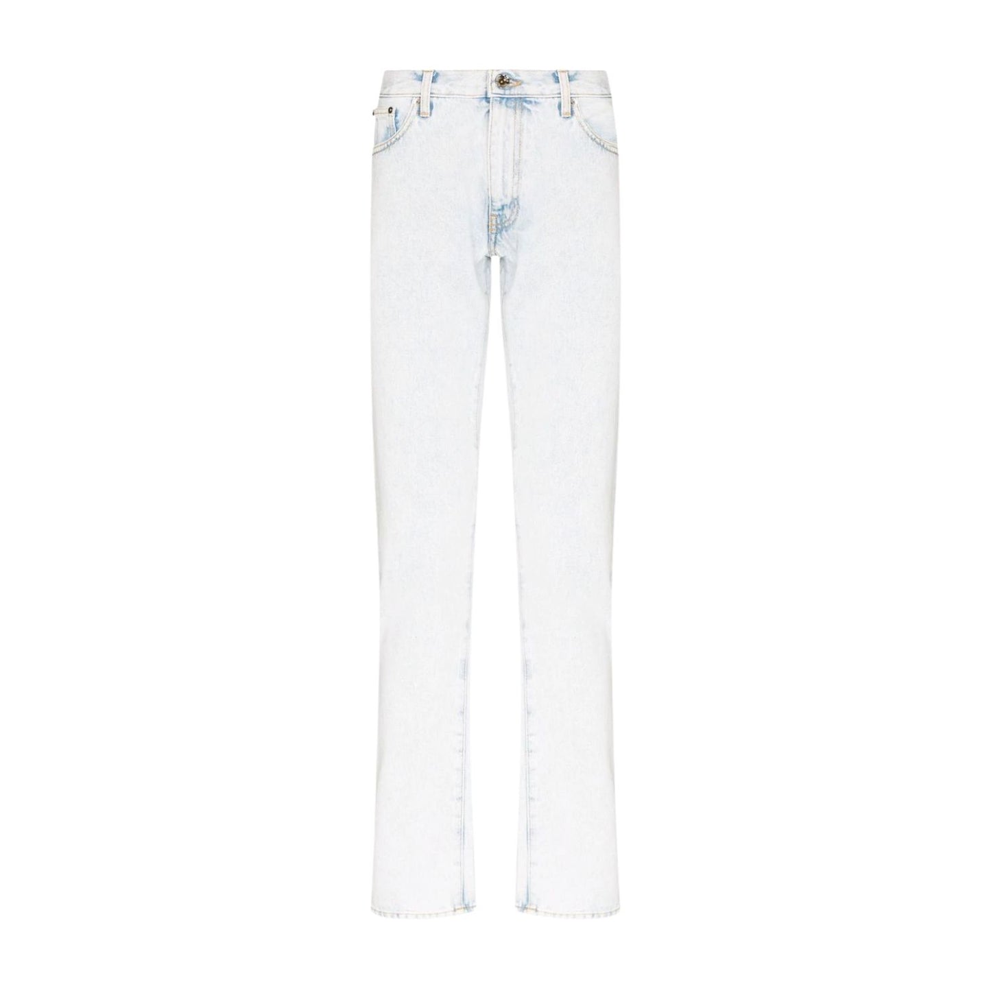 Off-white Diag Tab Slim Jeans Mens Style : Omya102c99den00