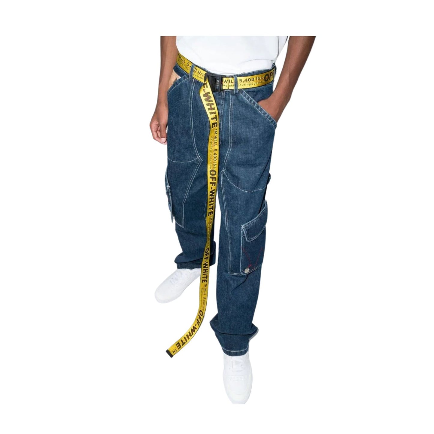 Off-white Classics Industrial Belt H3 Mens Style : Omrb082c99fab00