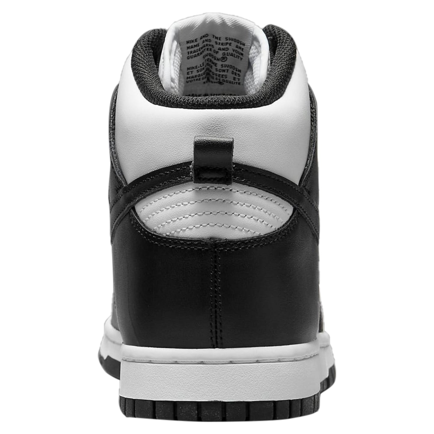 Nike Dunk High Panda Black White (2021)