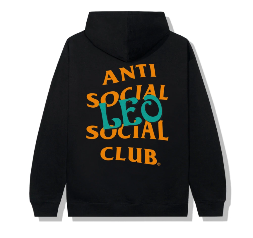 Green anti social discount social club hoodie