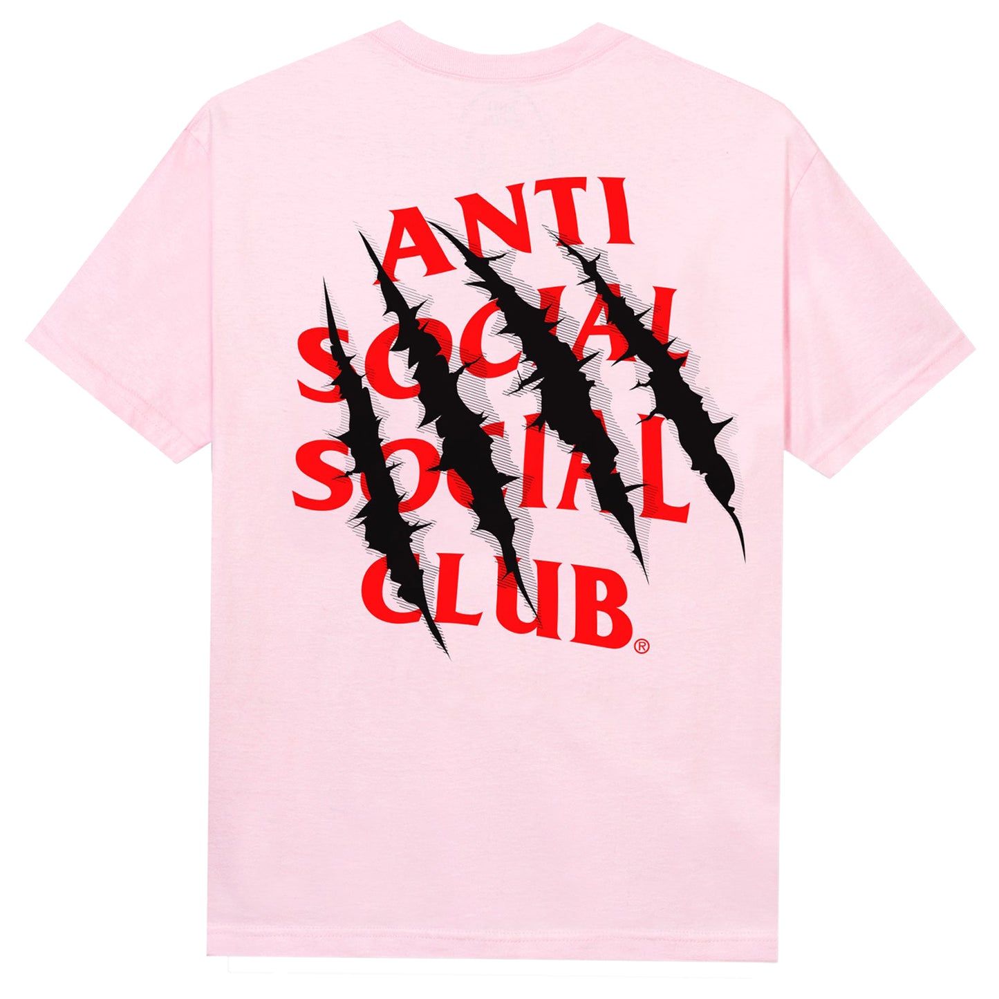Anti Social Social Club After Us T-shirt Pink
