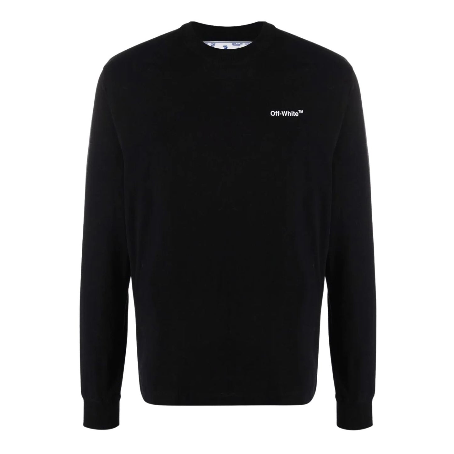 Off-white Caravag Arrow Skate L/s Tee Mens Style : Omab064c99jer00