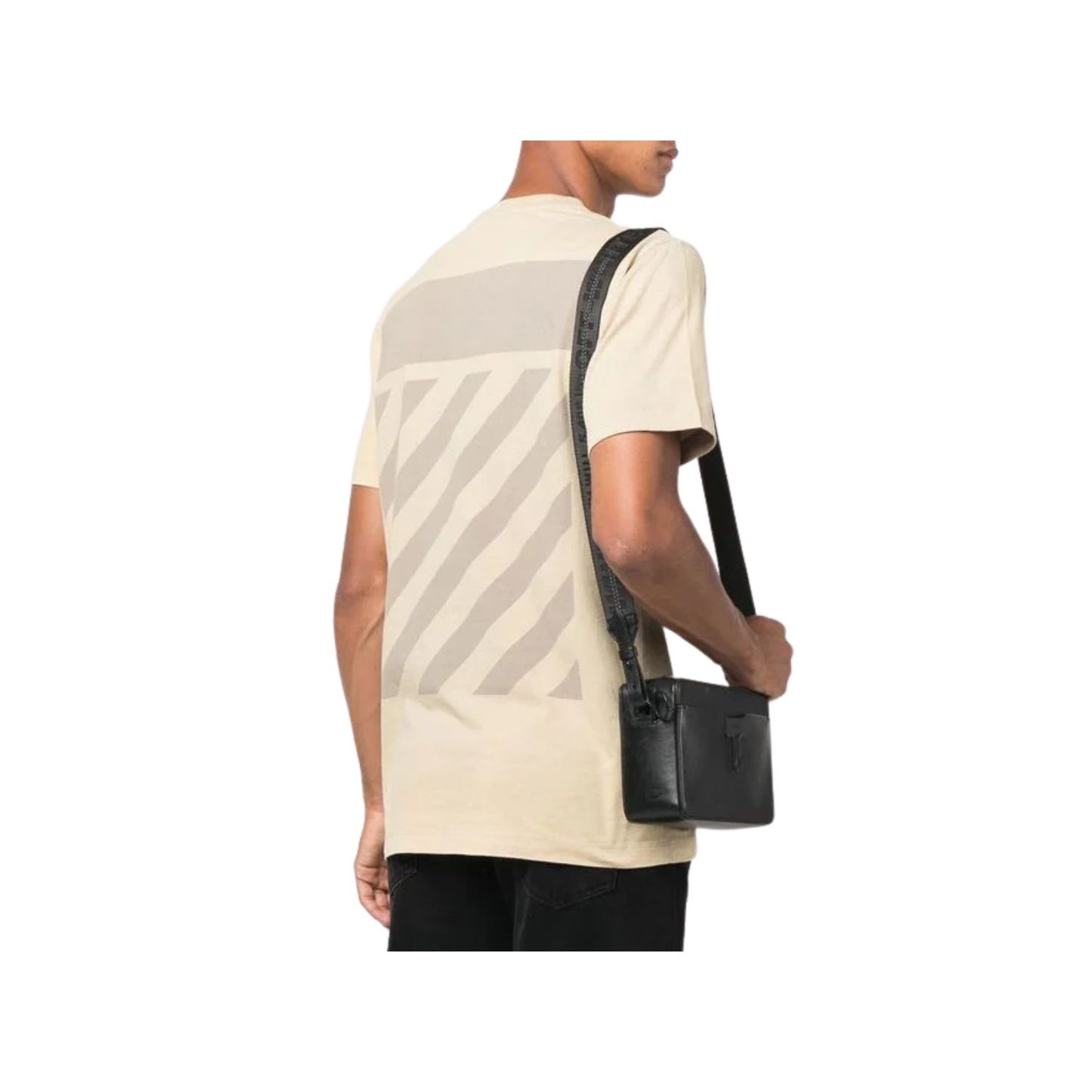 Off-white Diag Tab Vtg Slim S/s Tee Mens Style : Omaa027f22jer00
