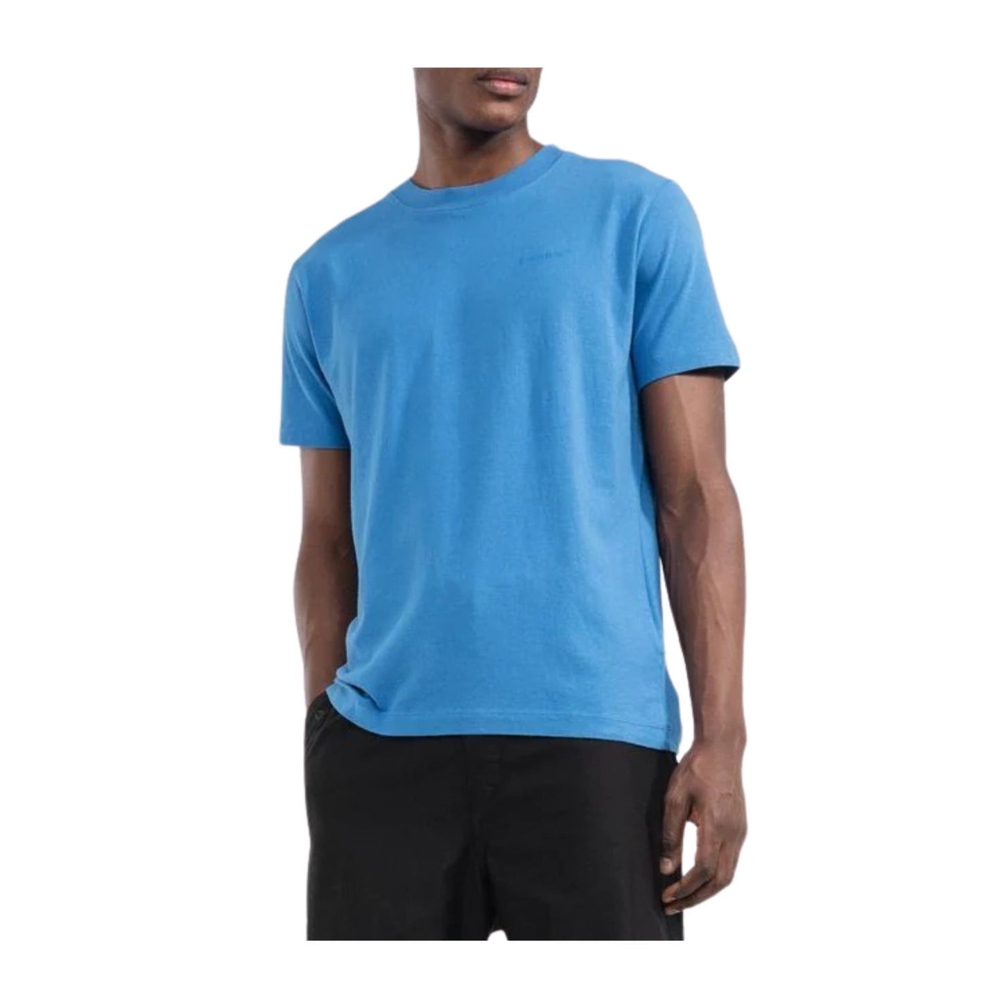 Off-white Diag Tab Slim S/s Tee Mens Style : Omaa027f22jer00