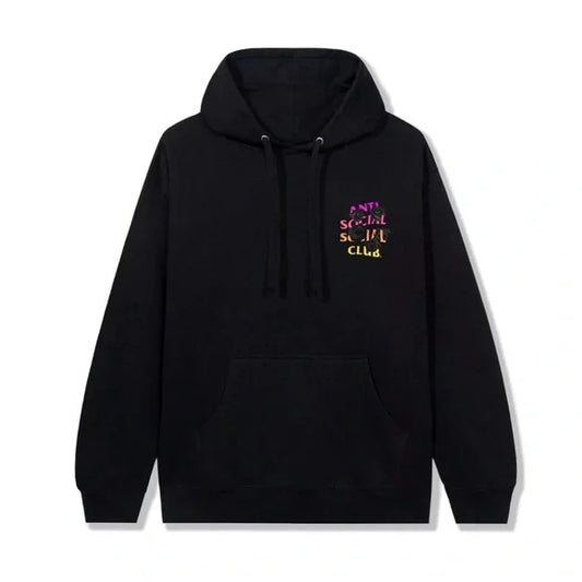 Anti Social Social Club xxxx 701049 Bat Emoji Hoodie multi