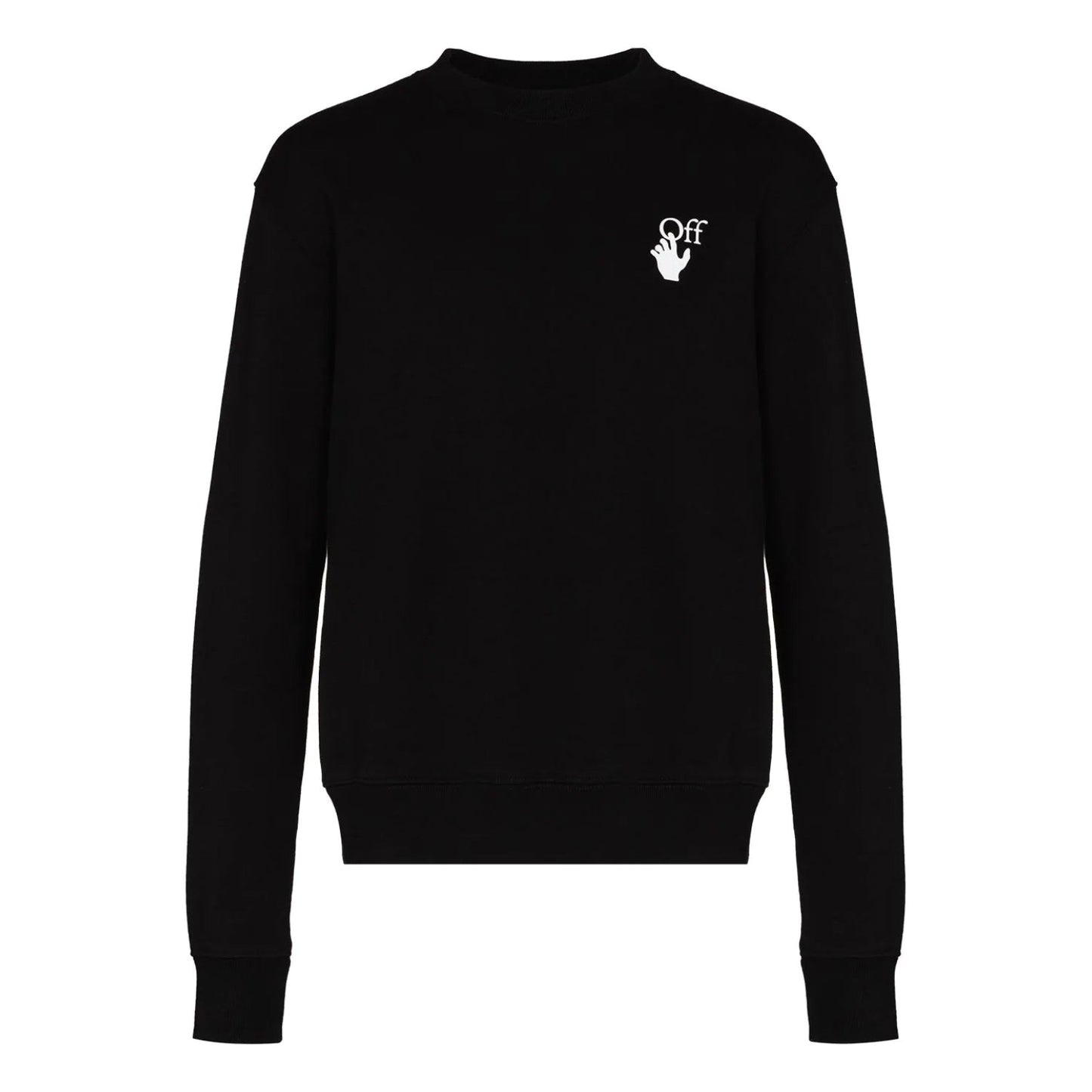 OFF-WHITE Degrade Arrows Crewneck Black/Multi