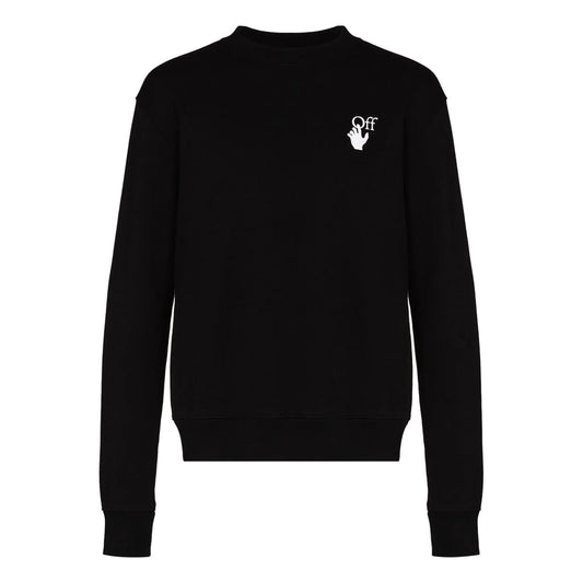 OFF-WHITE Degrade Arrows Crewneck Black/Multi