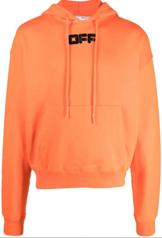 Off-white Arrows Font Over Hoodie Mens Style : Ombb037f21fle0022010