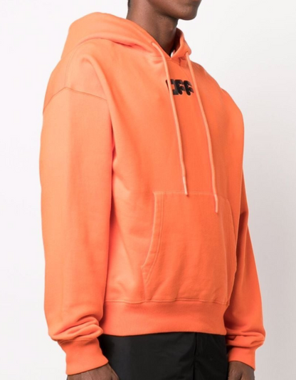 Off-white Arrows Font Over Hoodie Mens Style : Ombb037f21fle0022010