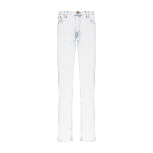 Off-white Diag Tab Slim Jeans Mens Style : Omya102c99den00