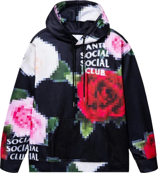 Anti Social Social Club Are You Ready Hoodie Mens Style : Assc23-hd01