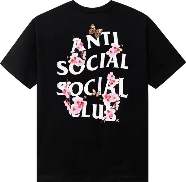 Anti Social Social Club Kkotch Tee Mens Style : Assc23maj2ss05