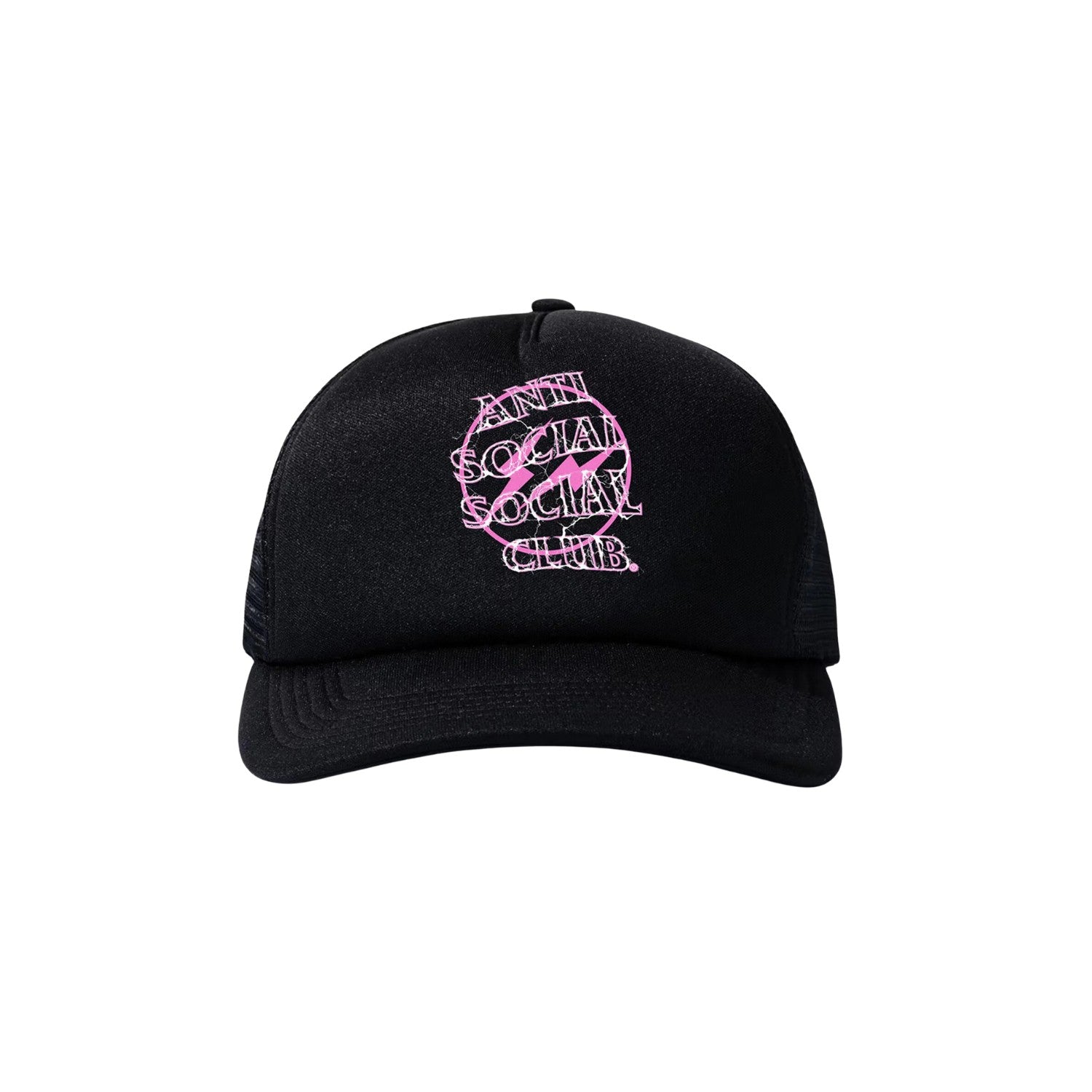 Anti Social Social Club X Fragment Design Bolt Hat Unisex Style : Assc-dbh