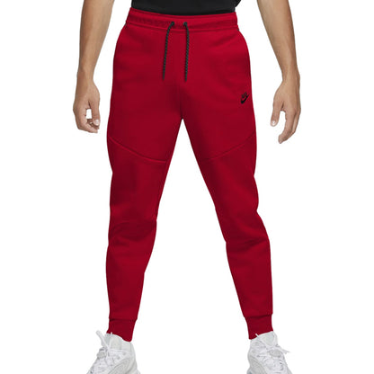 Nike Tech Fleece Joggers University Red/Black