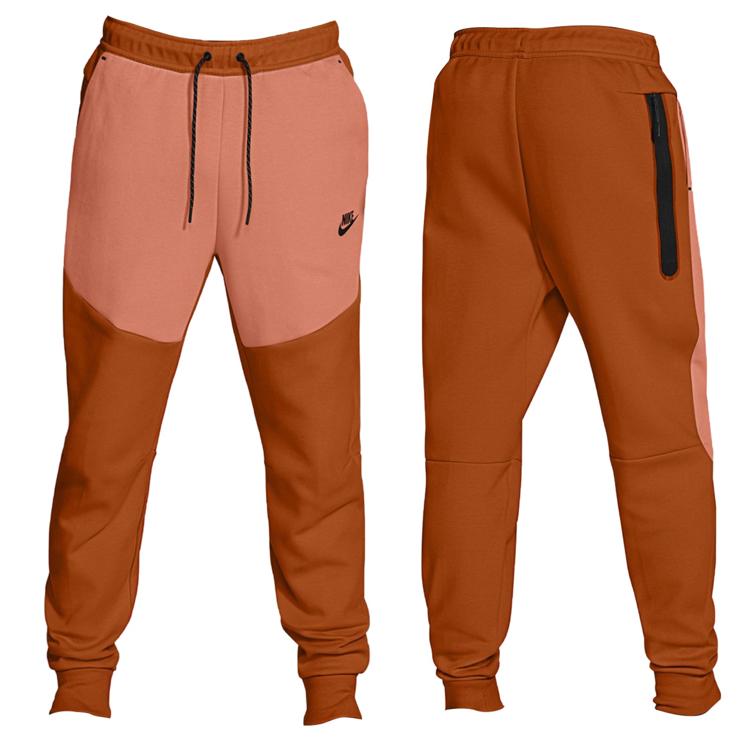 Nike tech best sale orange pants