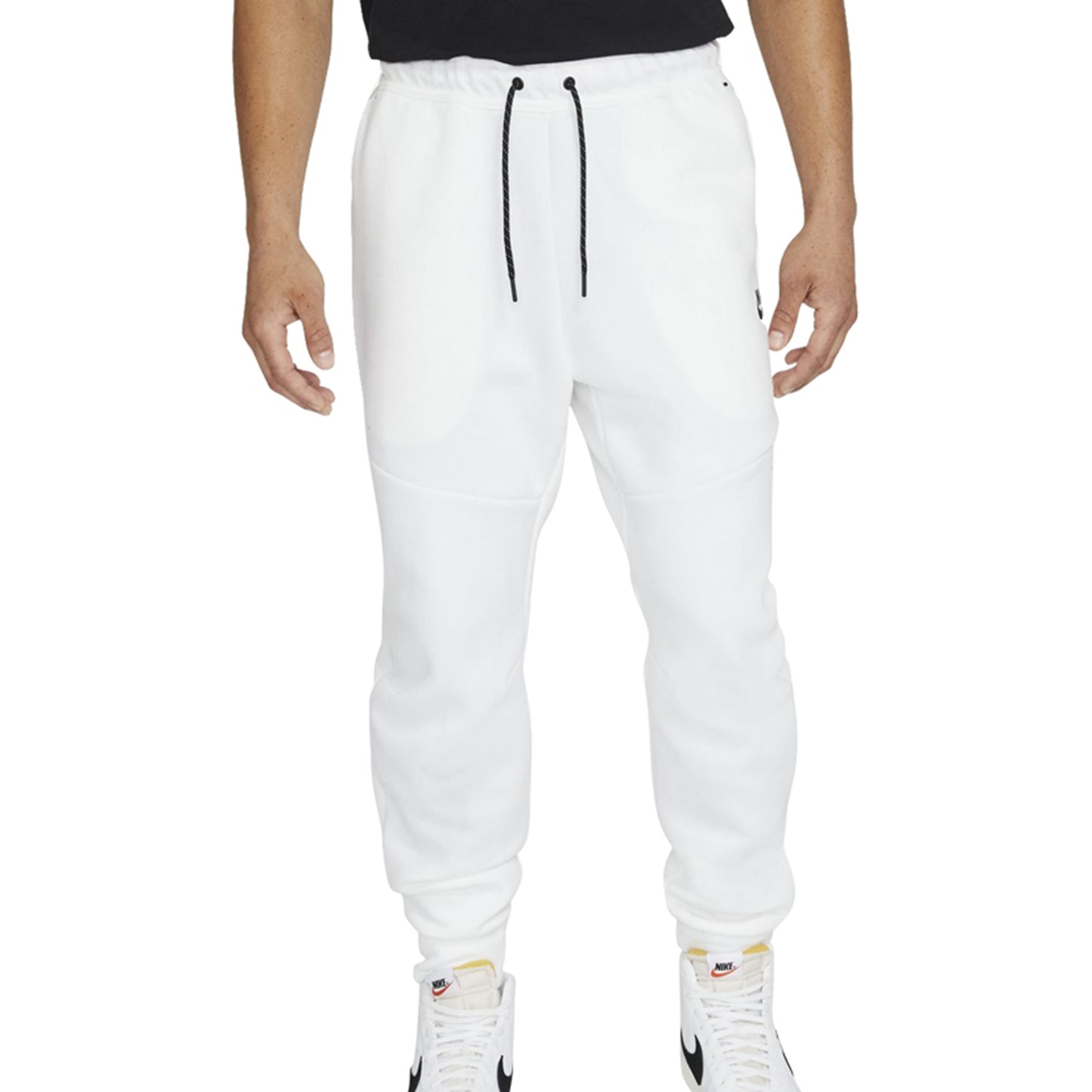 Nike Tech Fleece Joggers White/Black