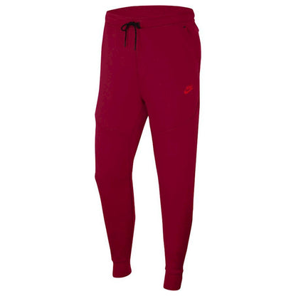 Nike Sportswear Tech Fleece Jogger Pants Team Red/Dark Maroon