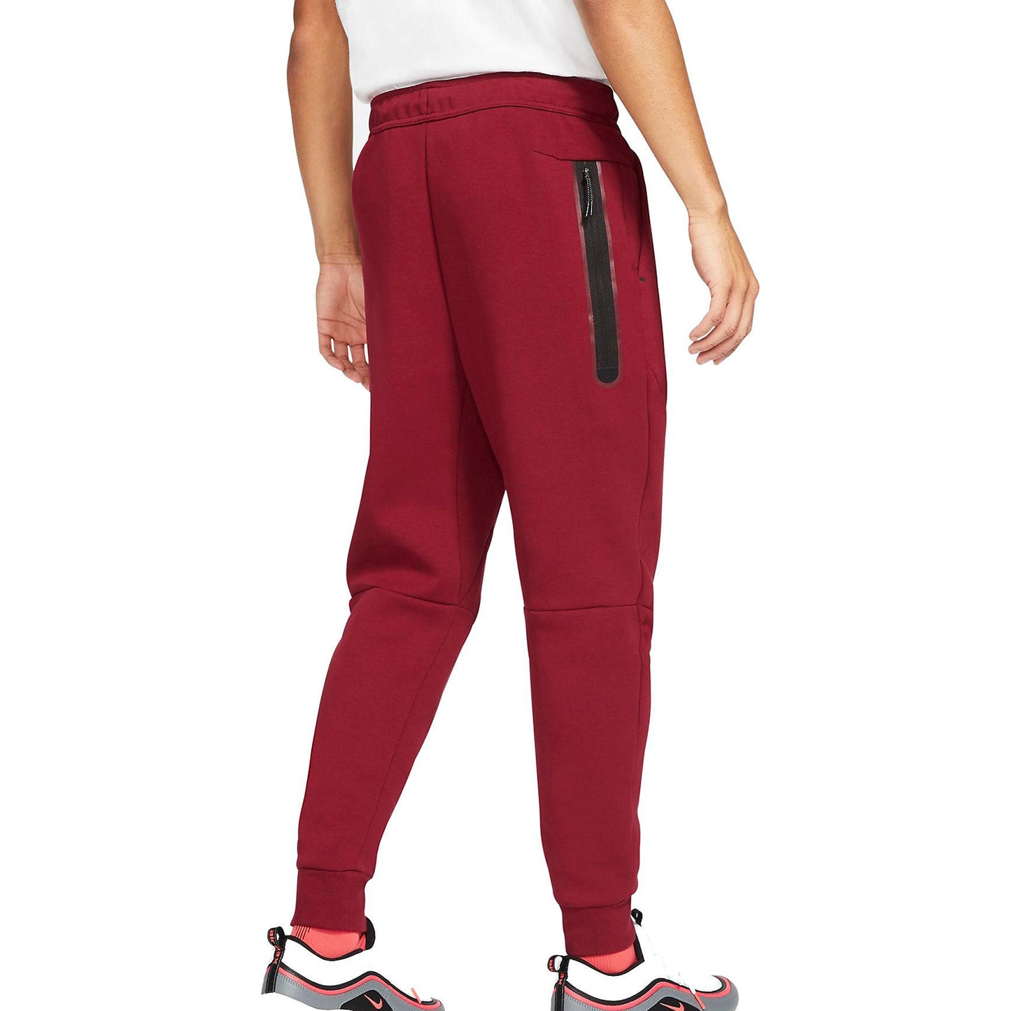 Nike Sportswear Tech Fleece Jogger Pants Team Red/Dark Maroon