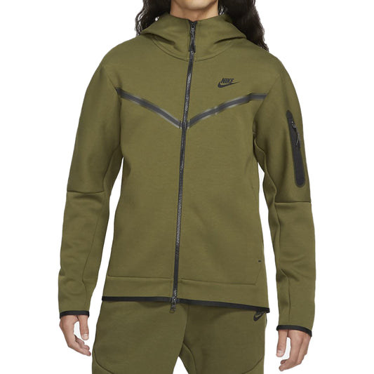 Nike Sportswear Tech Fleece Full-zip Hoodie Mens Style : Cu4489