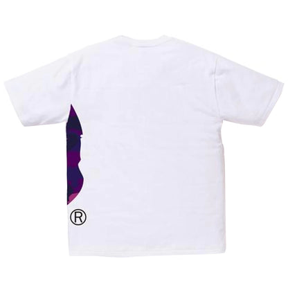 Bape Color Camo Big Ape Head Tee Mens Style : 009316