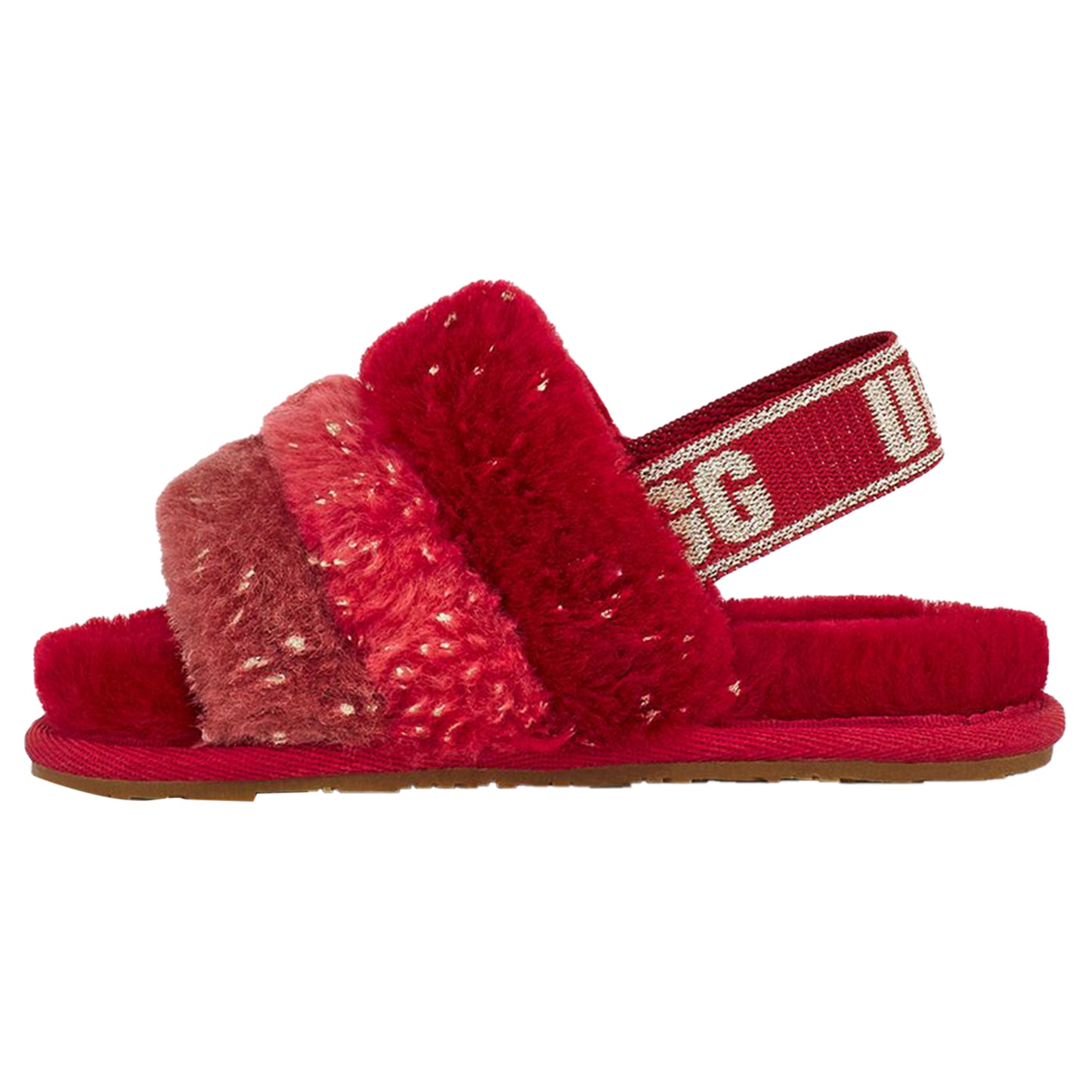 Ugg Fluff Yeah Metallic Sparkle Big Kids Style : 1125950t