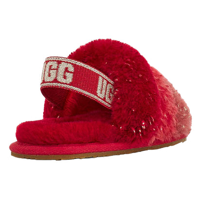 Ugg Fluff Yeah Metallic Sparkle Big Kids Style : 1125950t