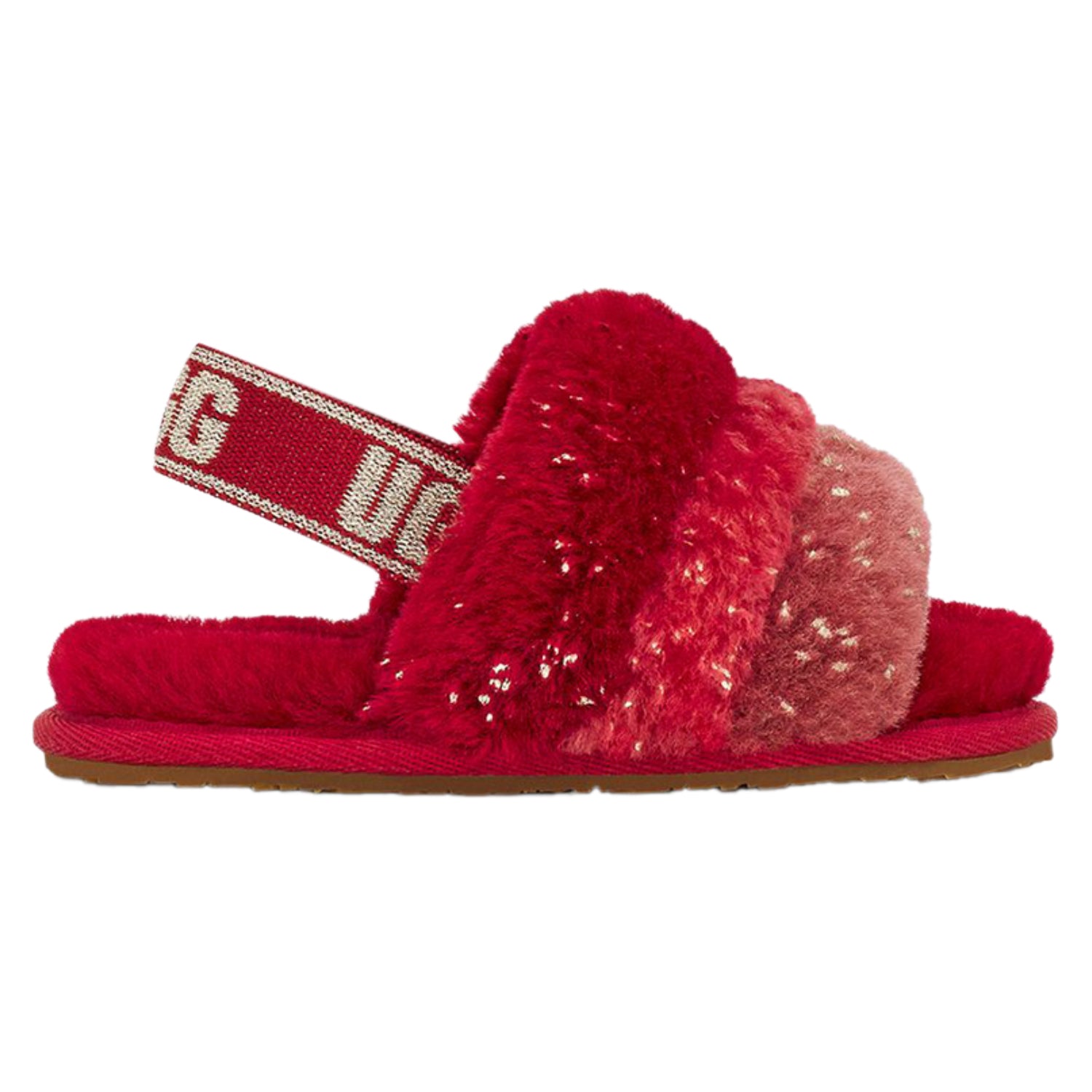 Ugg Fluff Yeah Metallic Sparkle Big Kids Style : 1125950t