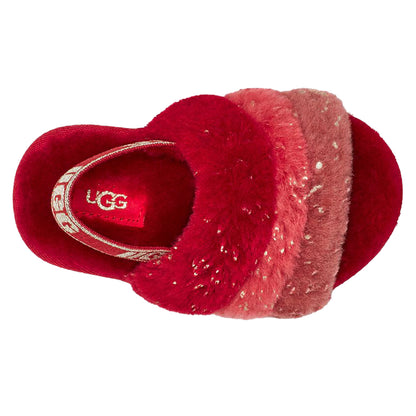 Ugg Fluff Yeah Metallic Sparkle Big Kids Style : 1125950t