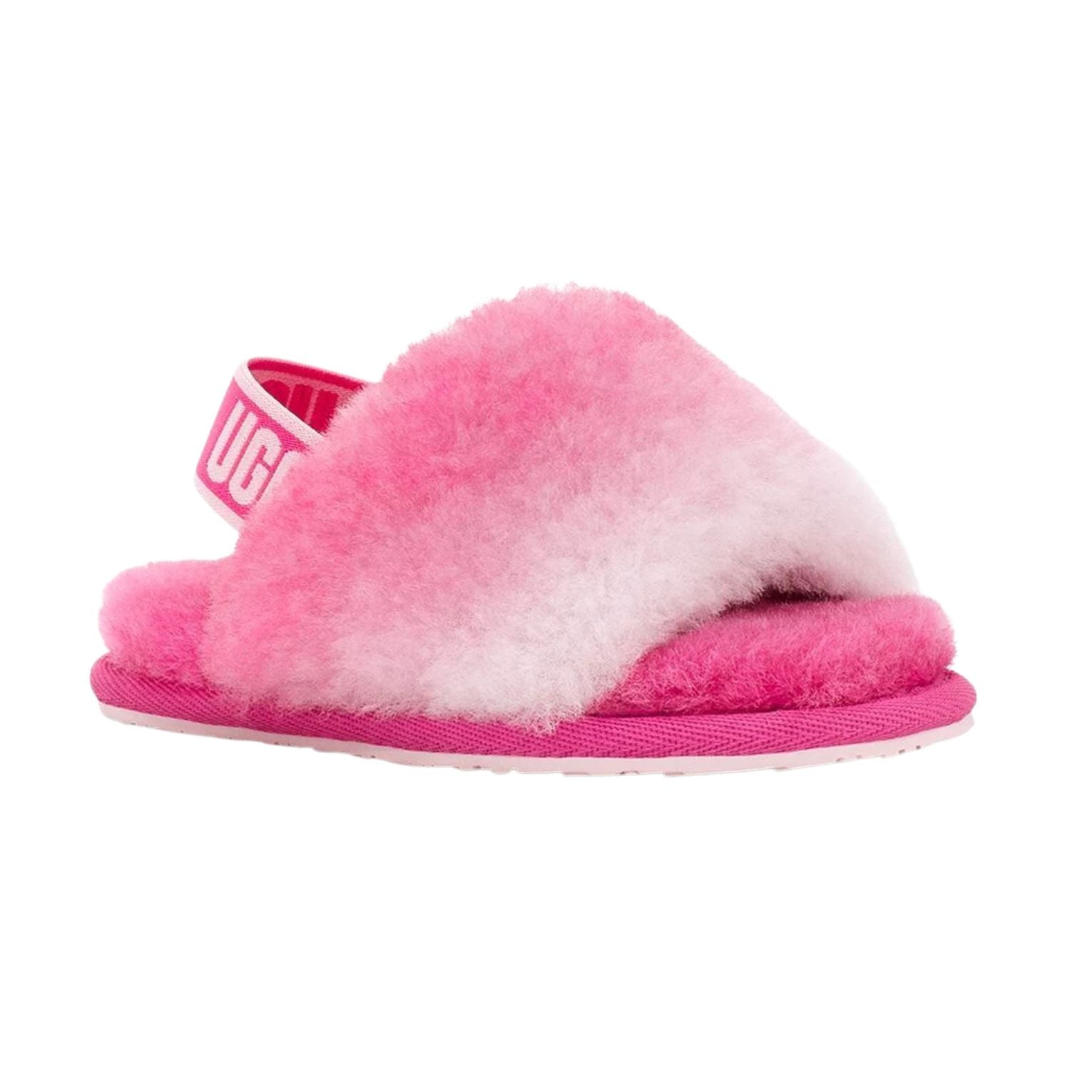 Ugg Fluff Yeah Gradient Slippers Toddlers Style : 1120835t