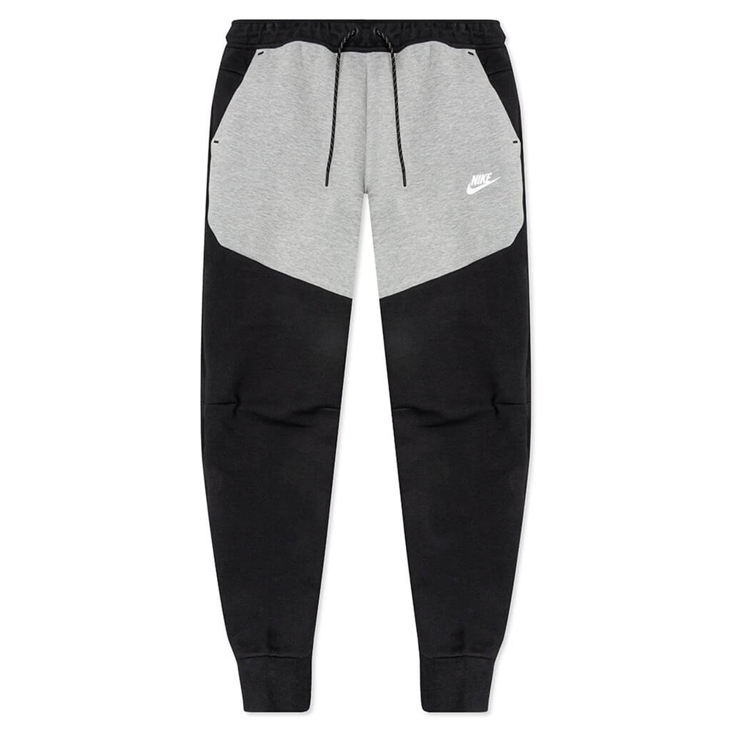 Nike Tech Fleece Joggers Black/Dark Grey Heather/White – ShopSneakerDeals