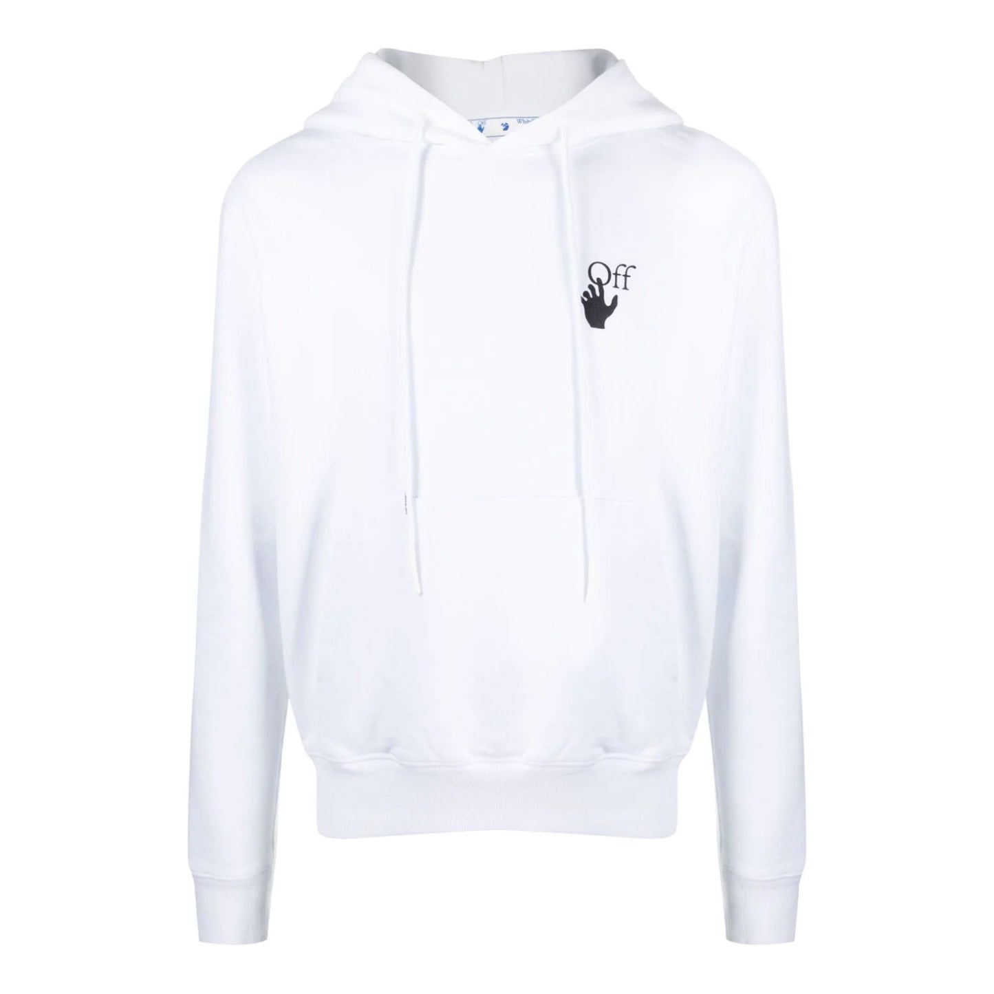 OFF-WHITE Degrade Arrows Hoodie White