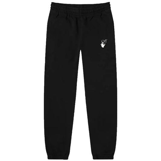 Off-White Caravaggio Arrows Sweatpants Black