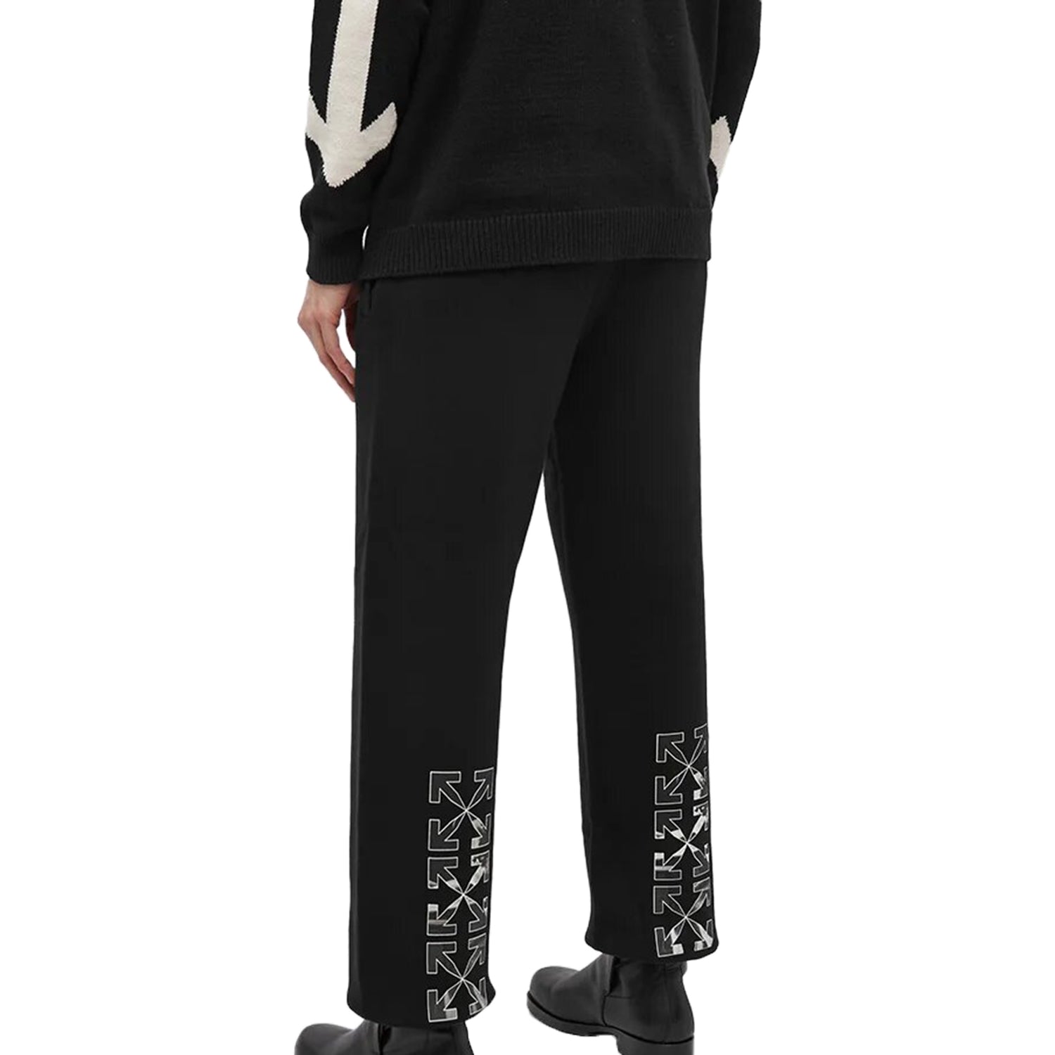 Off-White Caravaggio Arrows Sweatpants Black