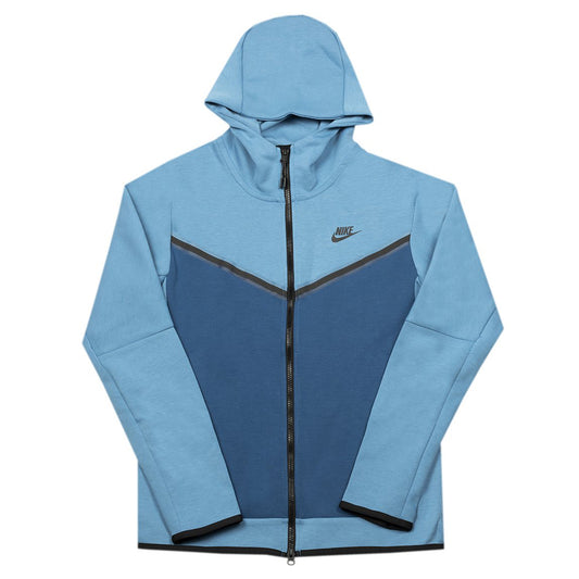 Nike Tech Fleece Hoodie Dutch Blue/Court Blue/BlacK