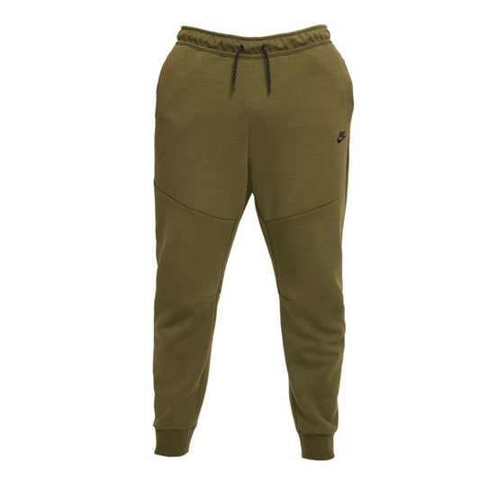 Nike Tech Fleece Jogger Pants Rough Green/Black