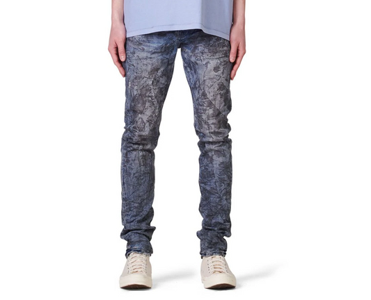 Purple-brand Slim Fit Jeans-low Rise With Slim Leg Mens Style : P001-inmd122