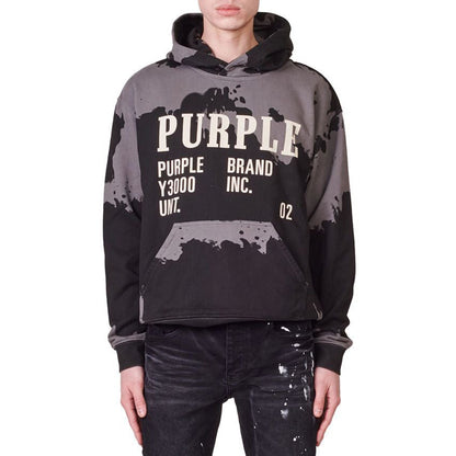 Purple-brand Monument Hoodie Mens Style : P404-mhbc122