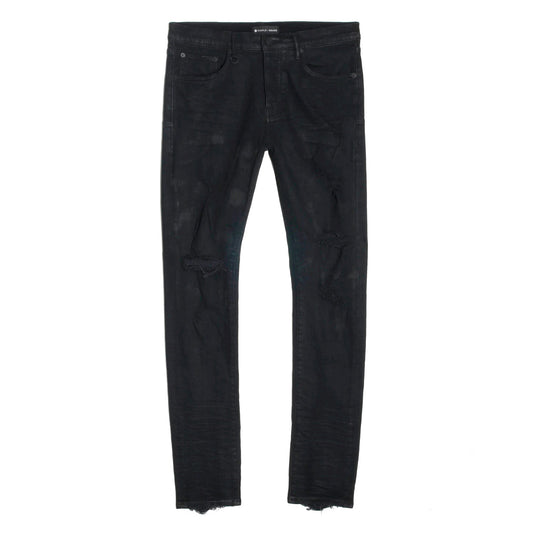 Purple-brand Slim Fit Jeans-low Rise With Slim Leg Mens Style : P001-bop