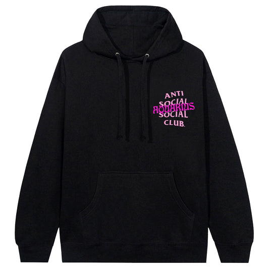 Anti Social Social Club Aquarius HoodieBlack