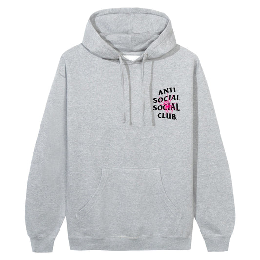 Anti Social Social Club Creep HoodieHeather Grey