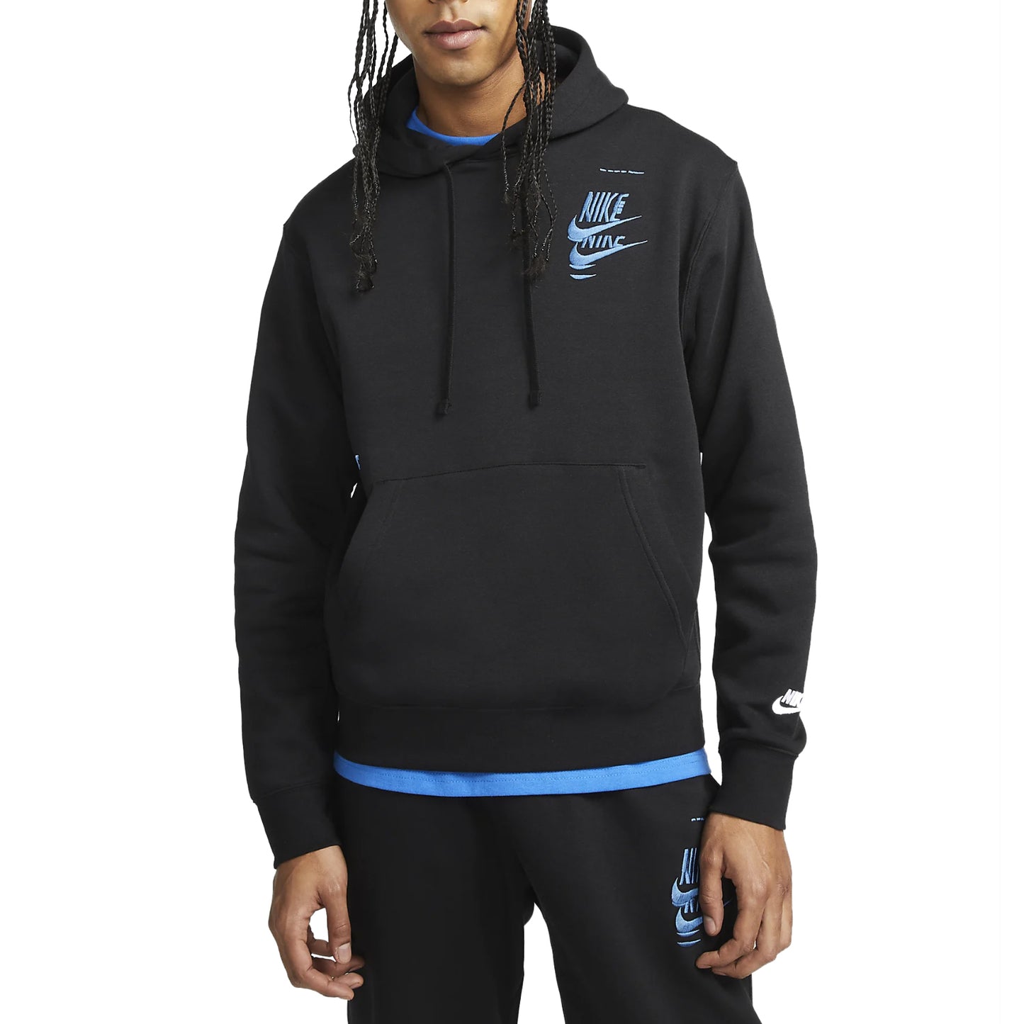 Nike Sportswear Sport Essentials+ Fleece Pullover Hoodie Mens Style : Dm6873