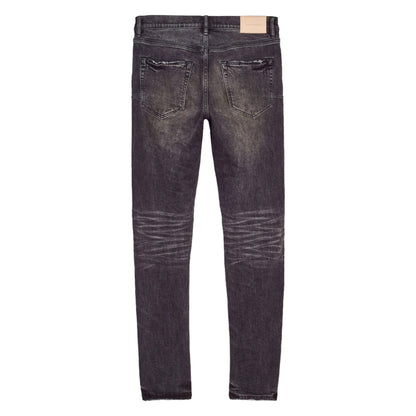 Purple-brand Animal Repair Jeans Mens Style : P001-blar222