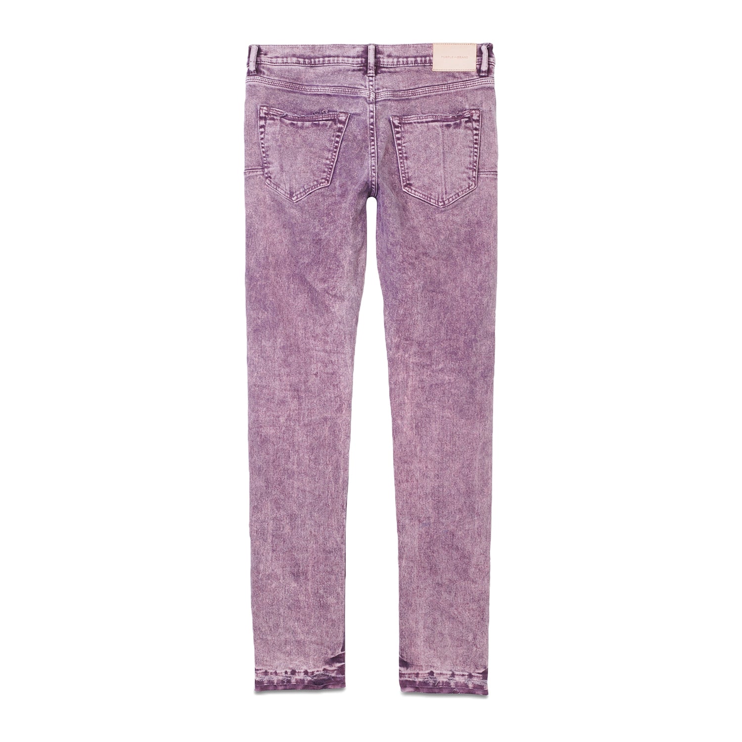 Purple-brand Slim Fit Jeans-low Rise With Slim Leg Mens Style : P001-lpsw322