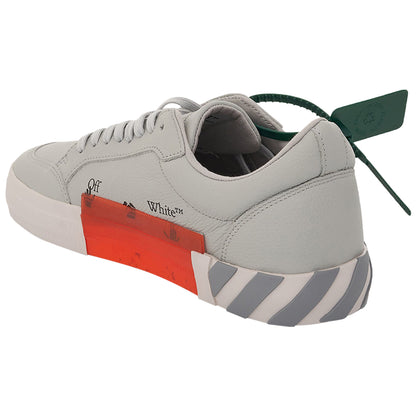 Off-white Low Vulcanized Calf Leather Mens Style : Omia085c99lea0010