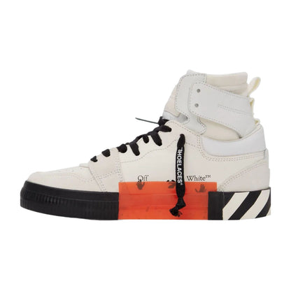 Off-white High Top Vulcanized Leather Mens Style : Om1a225c99lea0010