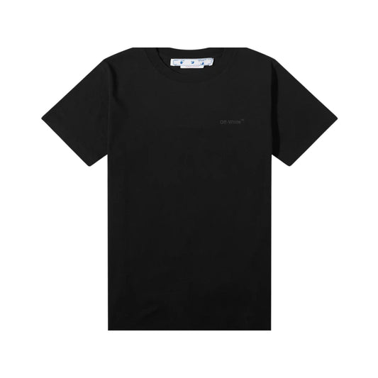 Off-white Diag Tab Slim S/s Tee Mens Style : Omaa027c99jer00