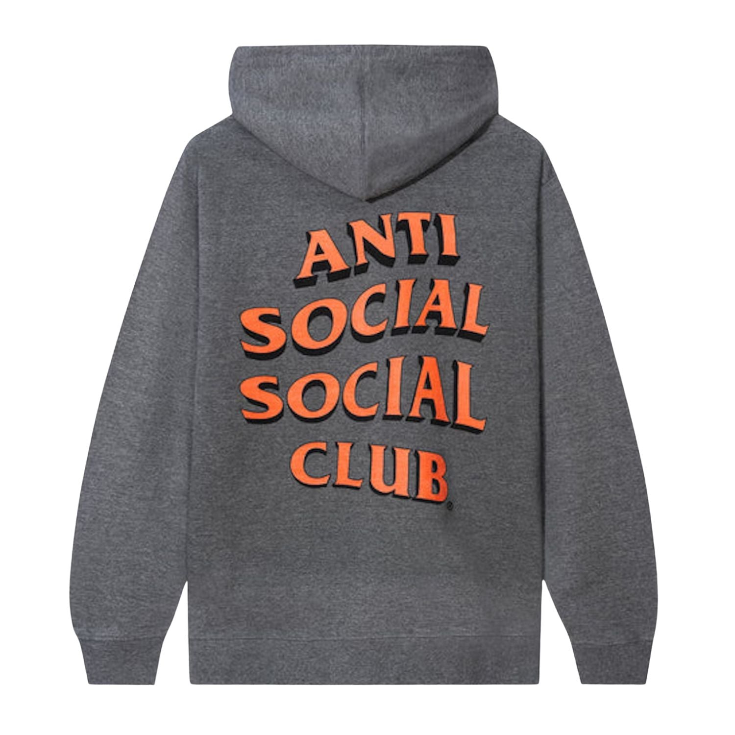 Anti social social club hoodie paranoid best sale