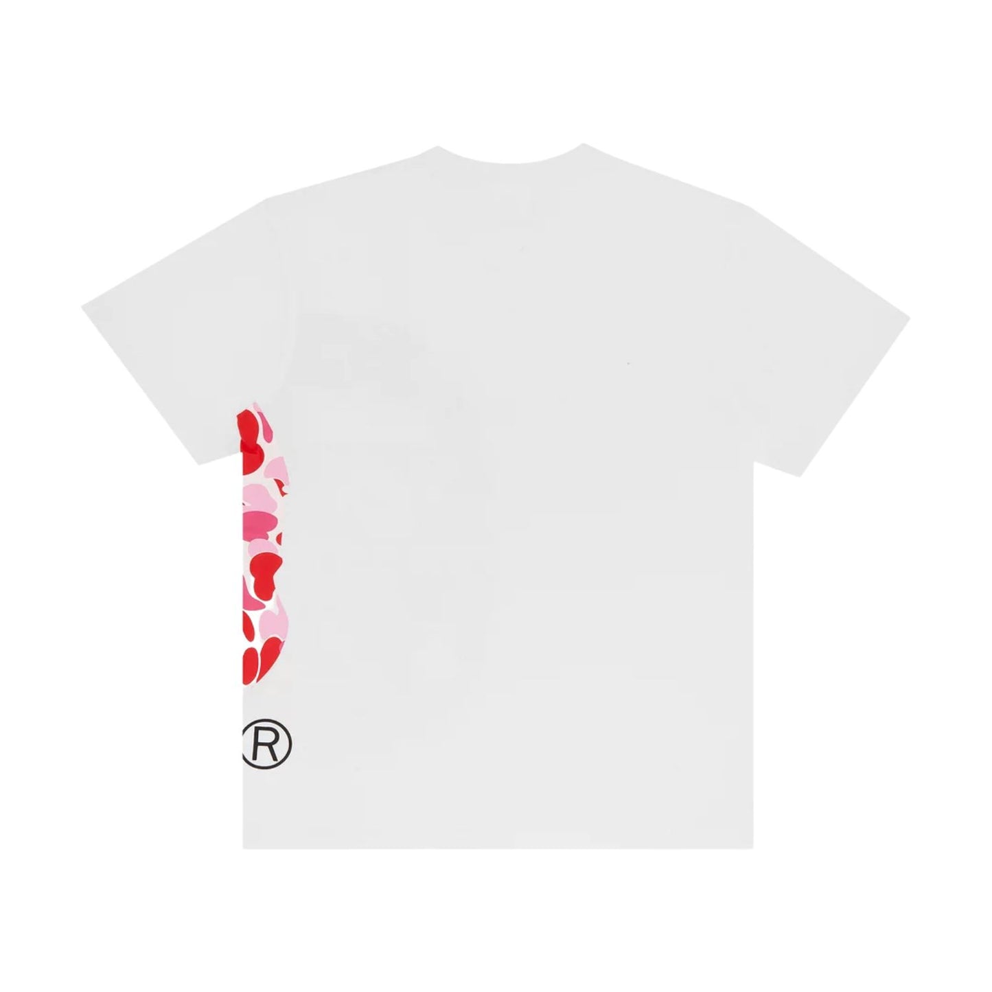 Bape Abc Camo Single Color Side Big Ape Head Tee Mens Style : 957072